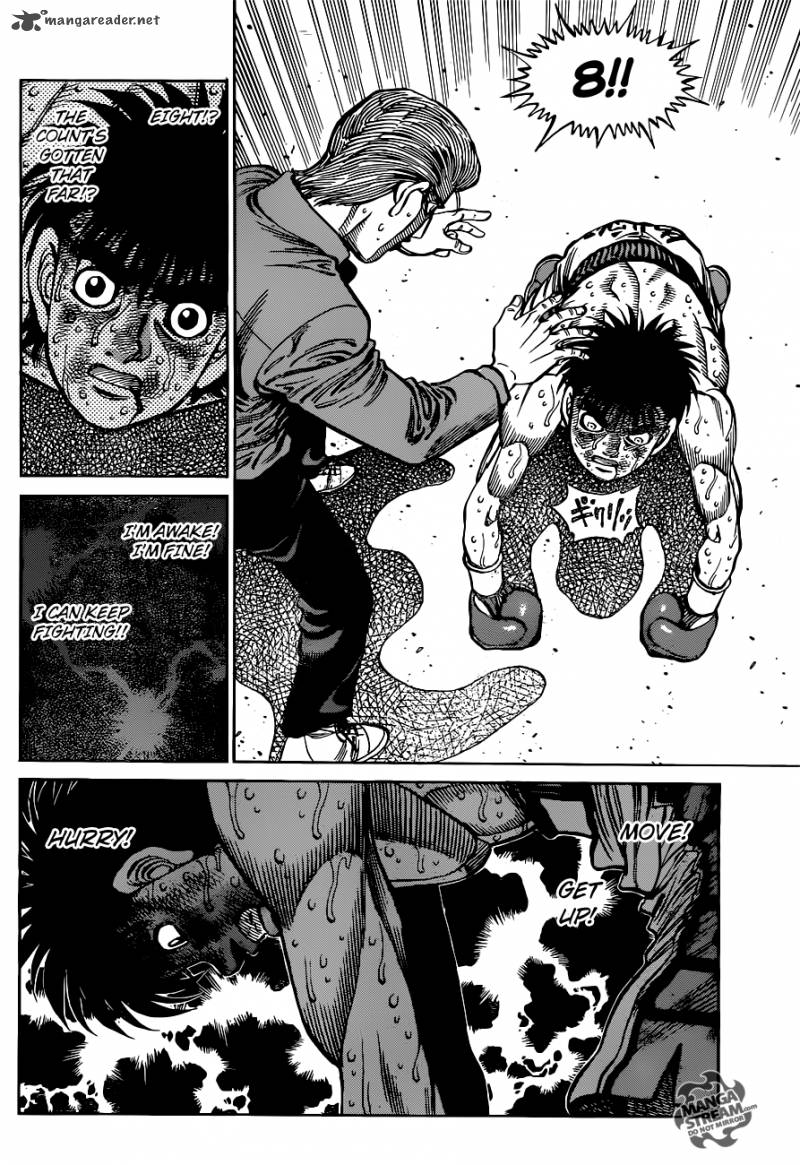 Hajime no Ippo Chapter 1049 - Page 9