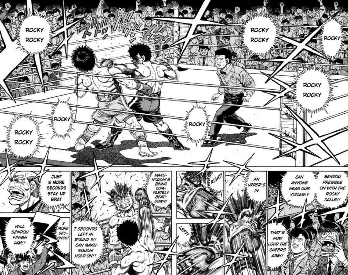 Hajime no Ippo Chapter 105 - Page 16