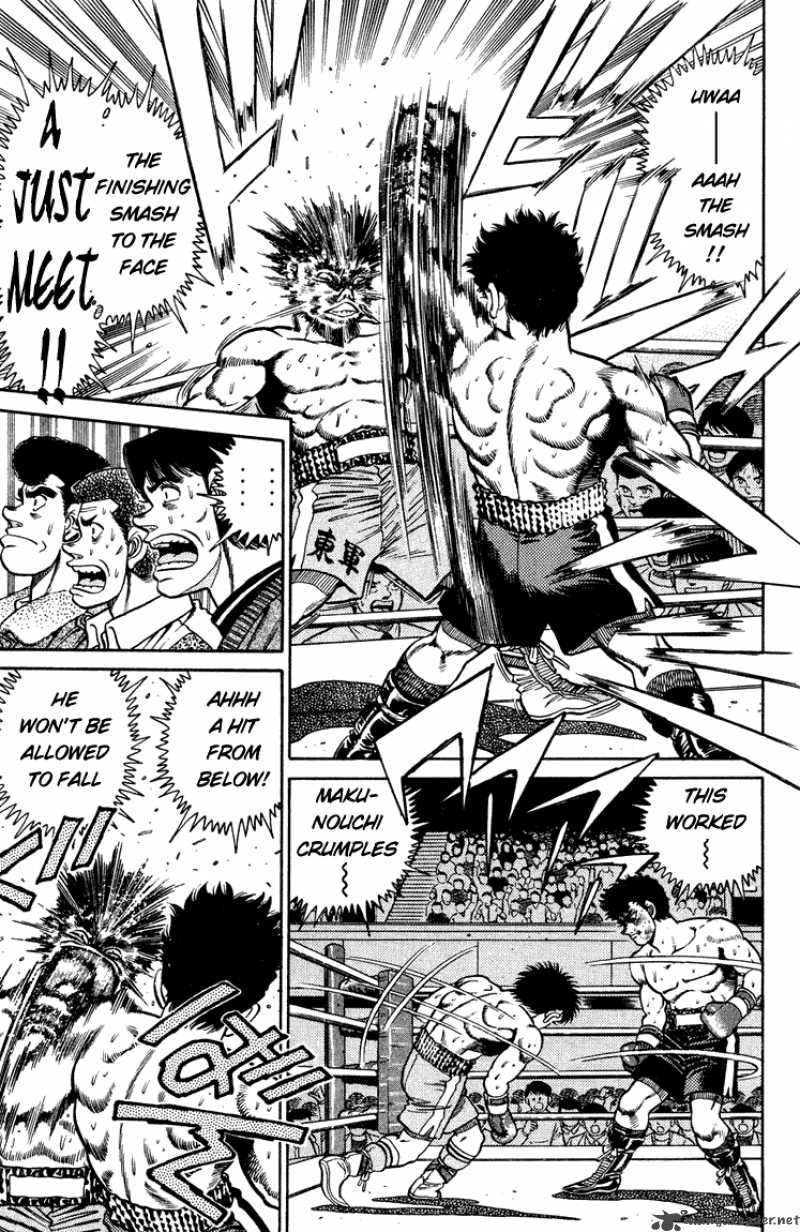 Hajime no Ippo Chapter 105 - Page 7