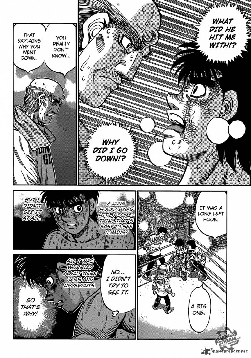 Hajime no Ippo Chapter 1050 - Page 10