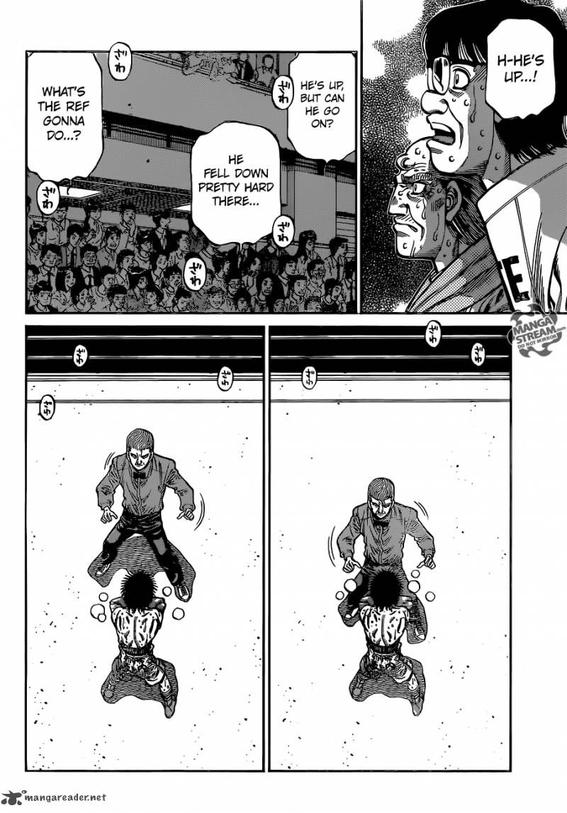 Hajime no Ippo Chapter 1050 - Page 2