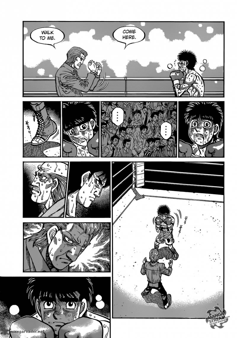 Hajime no Ippo Chapter 1050 - Page 3
