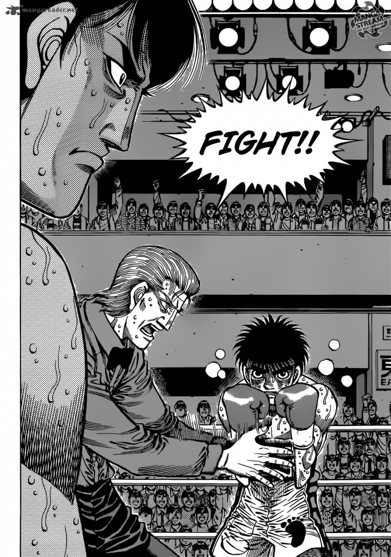 Hajime no Ippo Chapter 1050 - Page 4