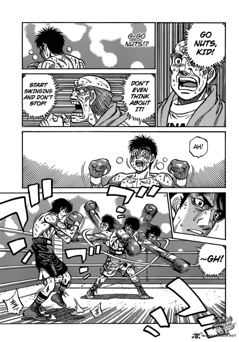 Hajime no Ippo Chapter 1050 - Page 7