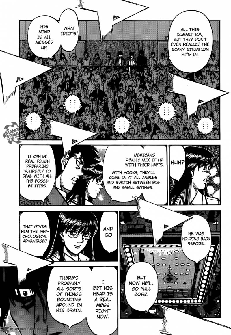 Hajime no Ippo Chapter 1051 - Page 10