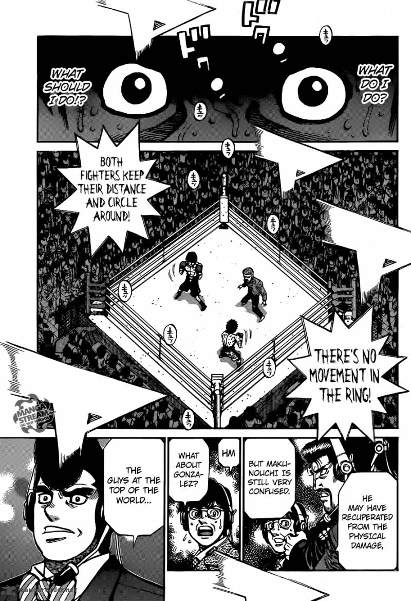 Hajime no Ippo Chapter 1051 - Page 12