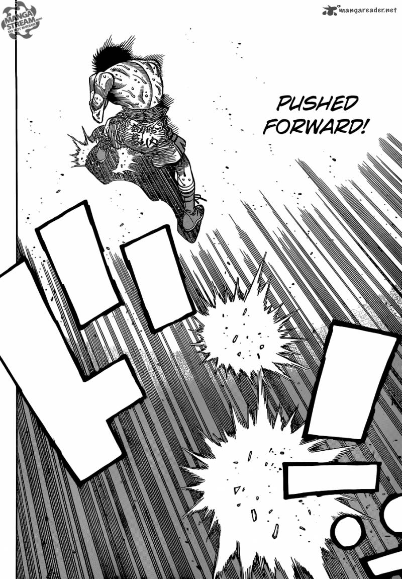 Hajime no Ippo Chapter 1051 - Page 15
