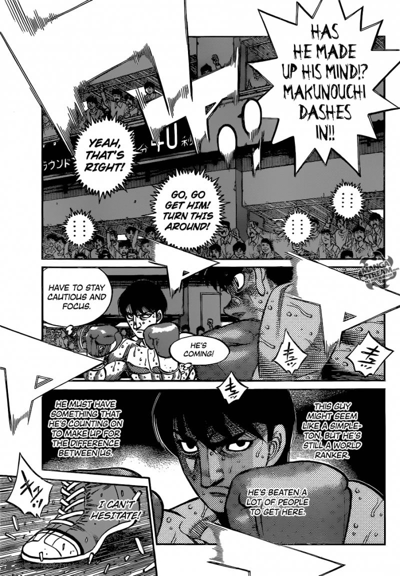 Hajime no Ippo Chapter 1051 - Page 16