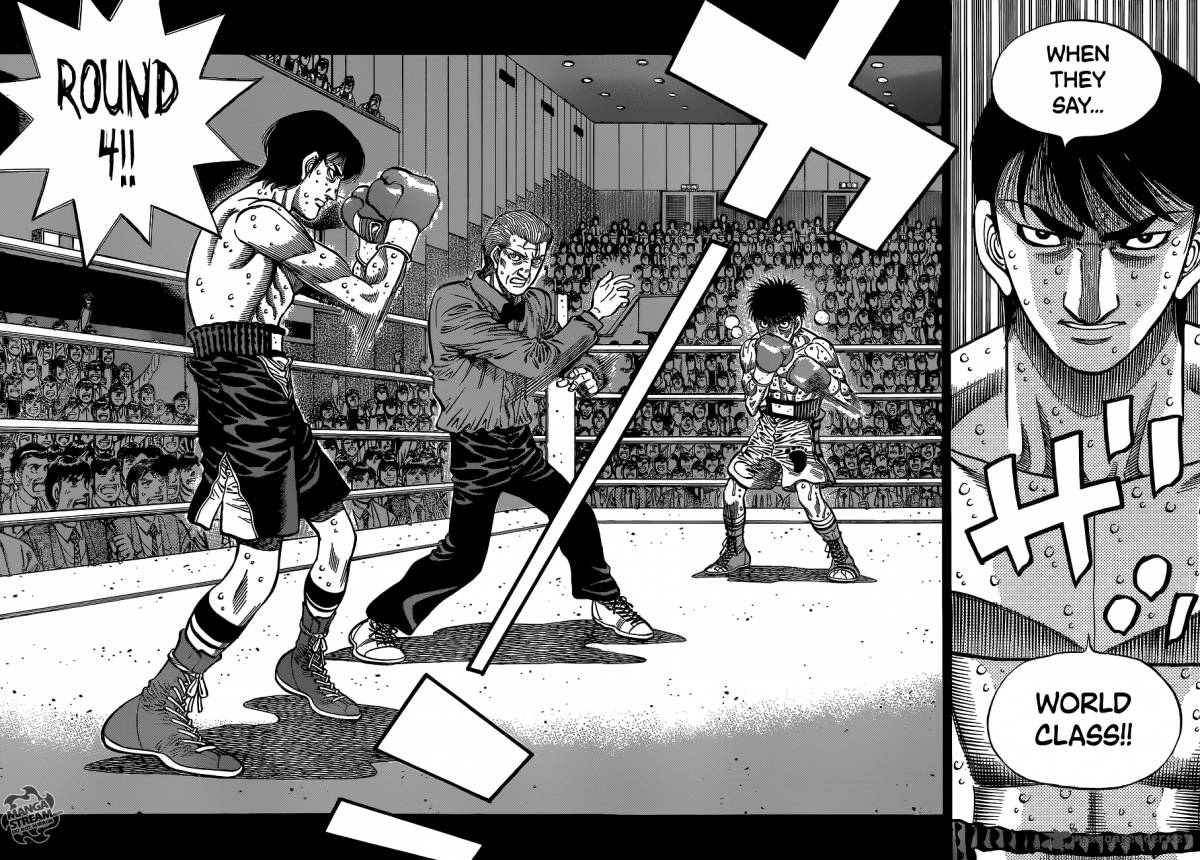 Hajime no Ippo Chapter 1051 - Page 6