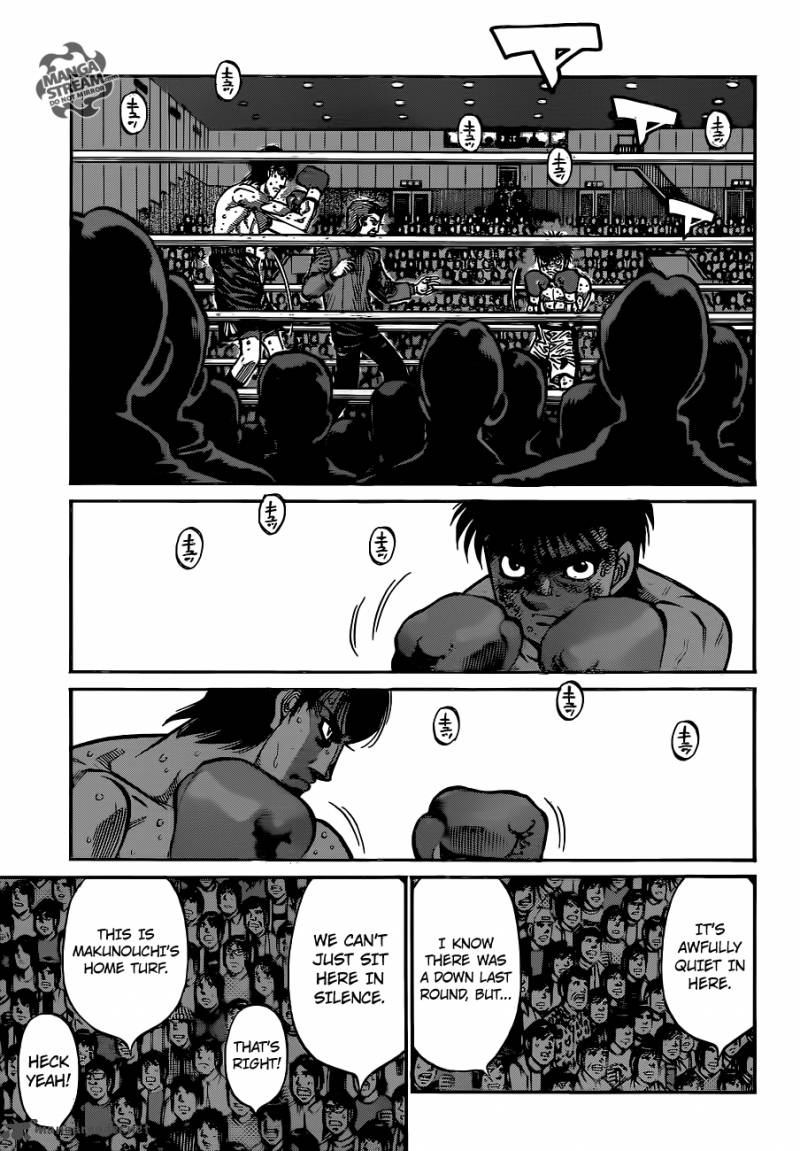 Hajime no Ippo Chapter 1051 - Page 8