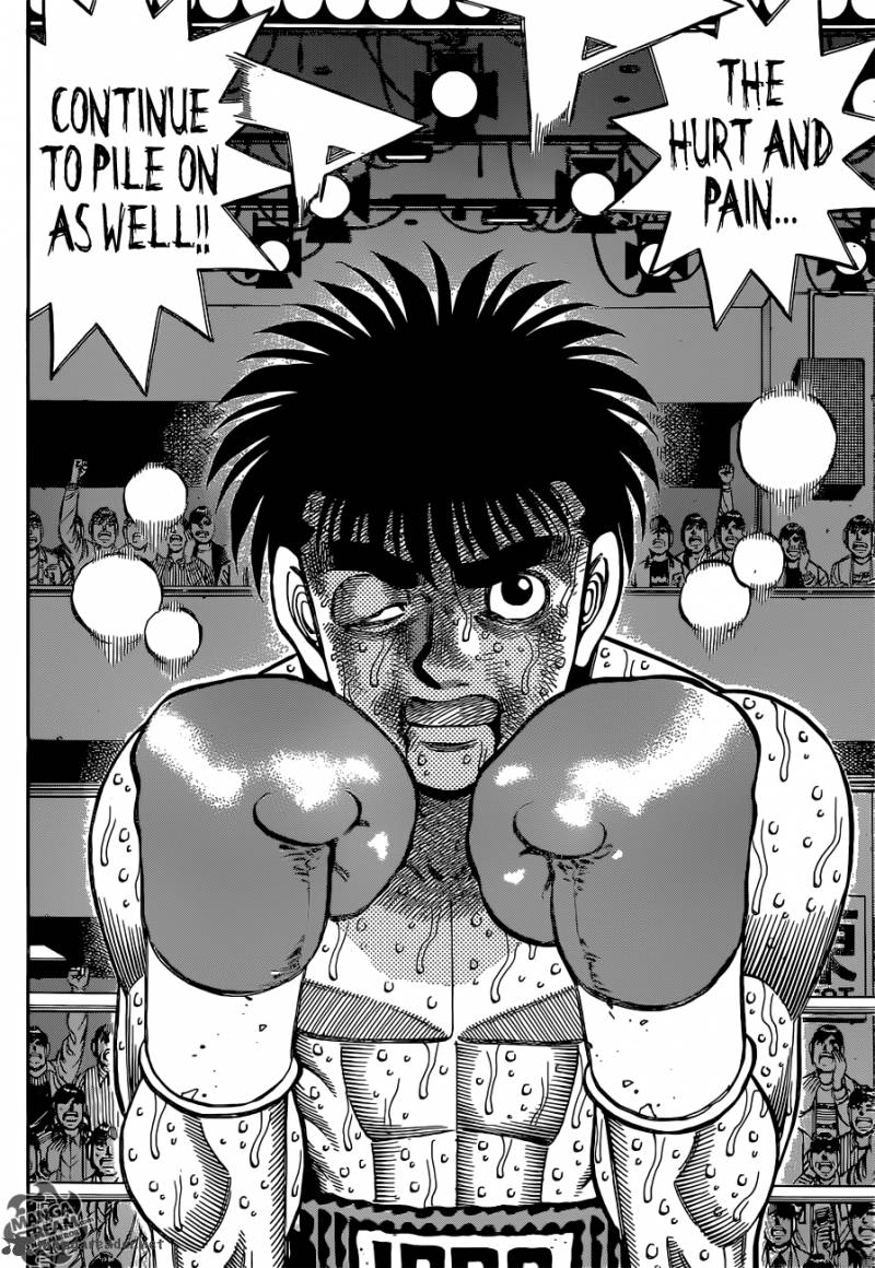 Hajime no Ippo Chapter 1052 - Page 3
