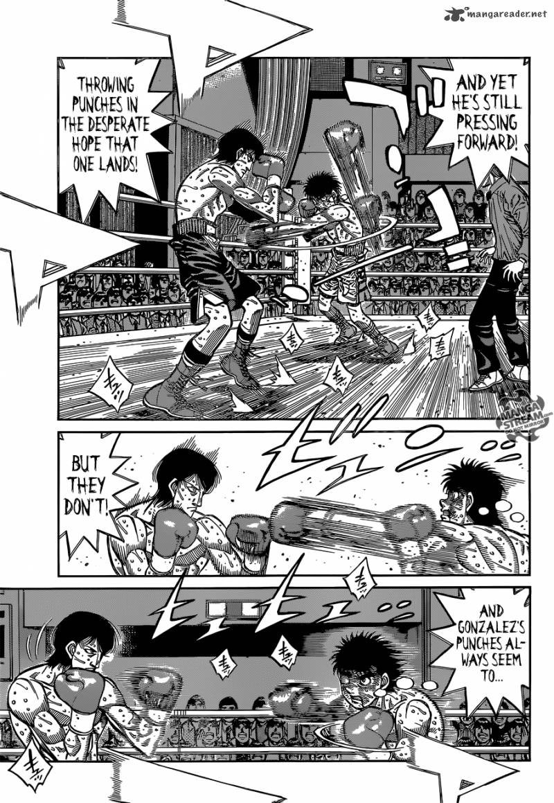 Hajime no Ippo Chapter 1052 - Page 4