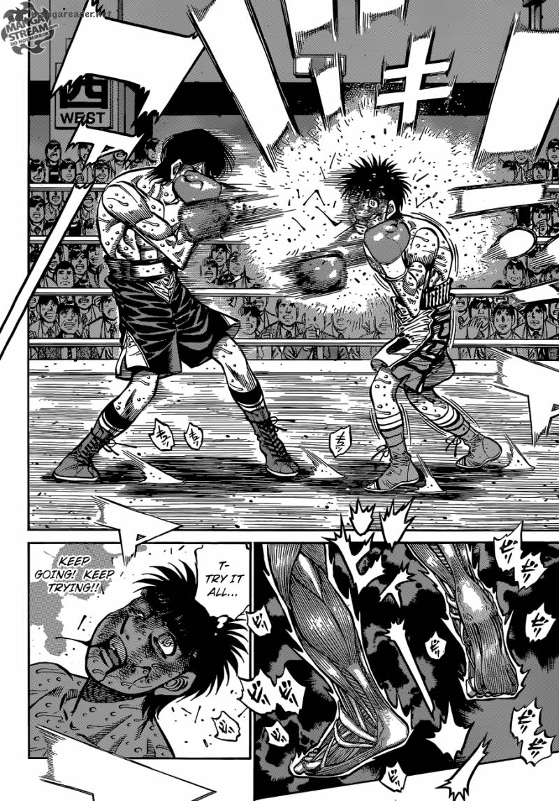 Hajime no Ippo Chapter 1053 - Page 10