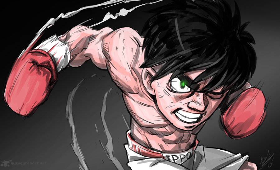 Hajime no Ippo Chapter 1053 - Page 12