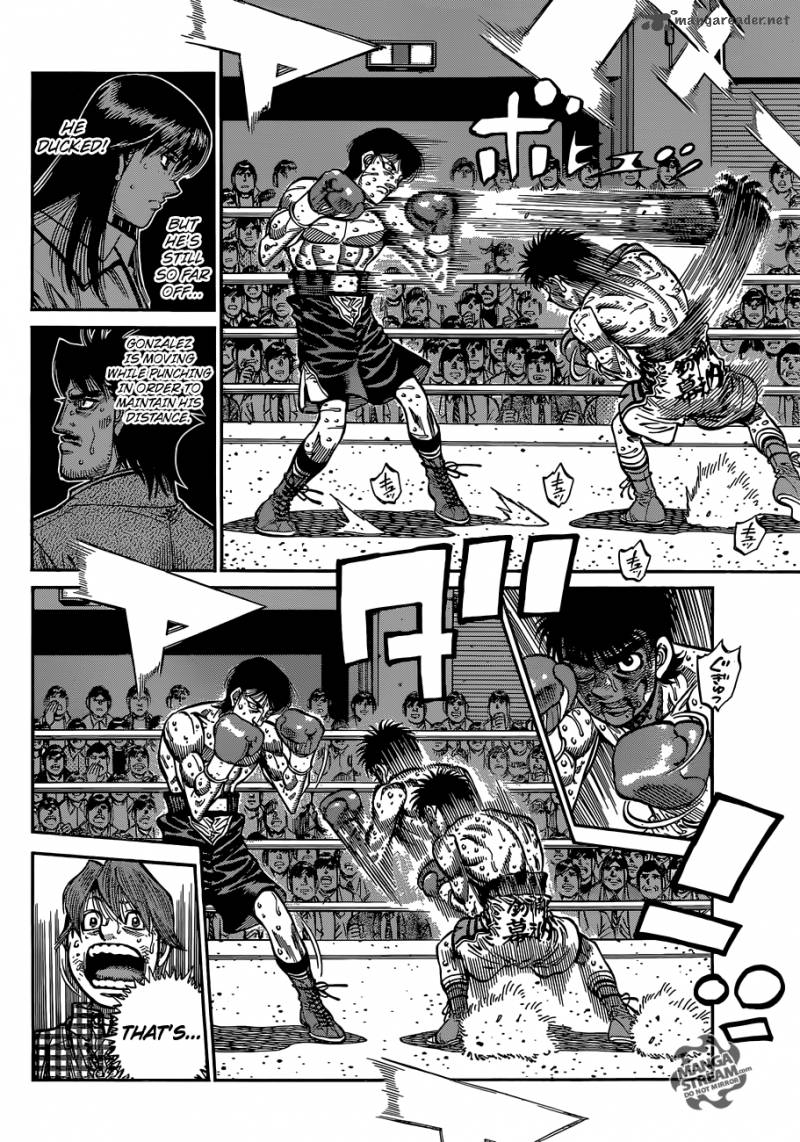Hajime no Ippo Chapter 1053 - Page 2