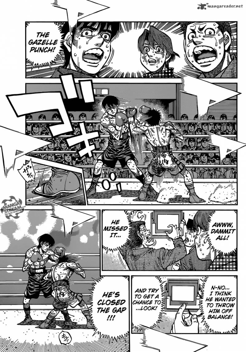 Hajime no Ippo Chapter 1053 - Page 3