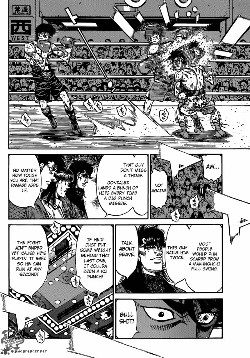 Hajime no Ippo Chapter 1053 - Page 4