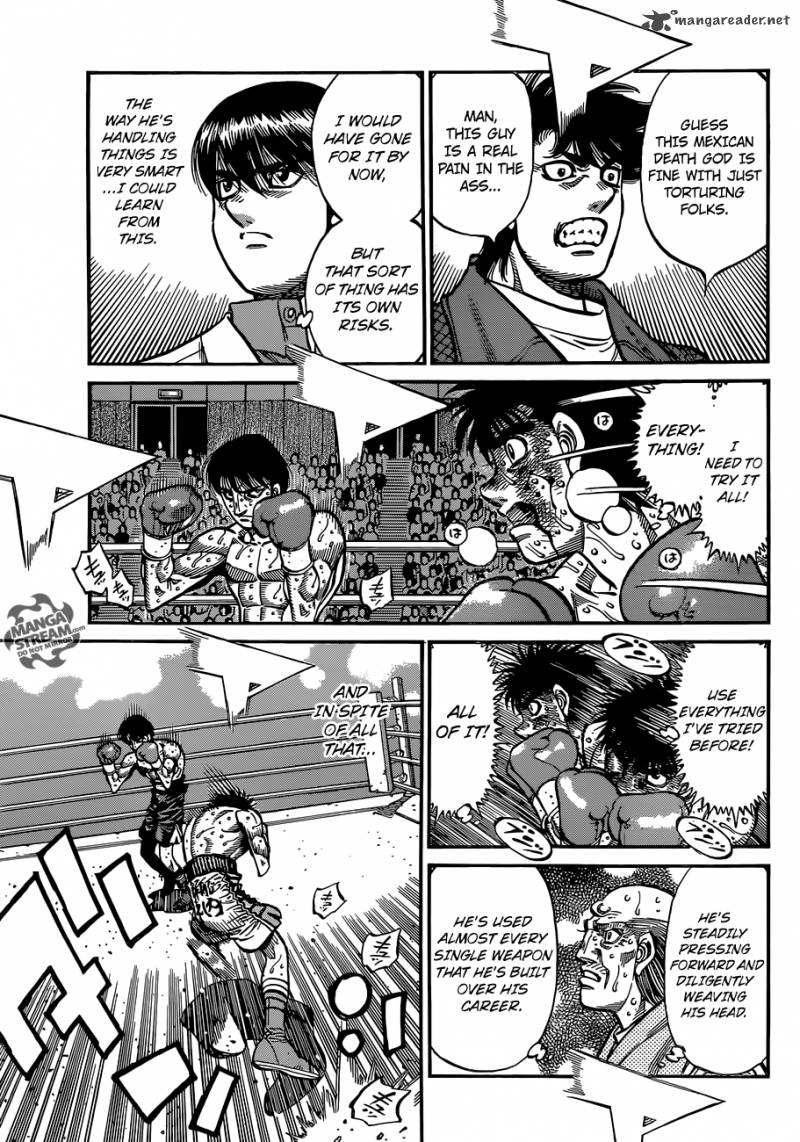 Hajime no Ippo Chapter 1053 - Page 5