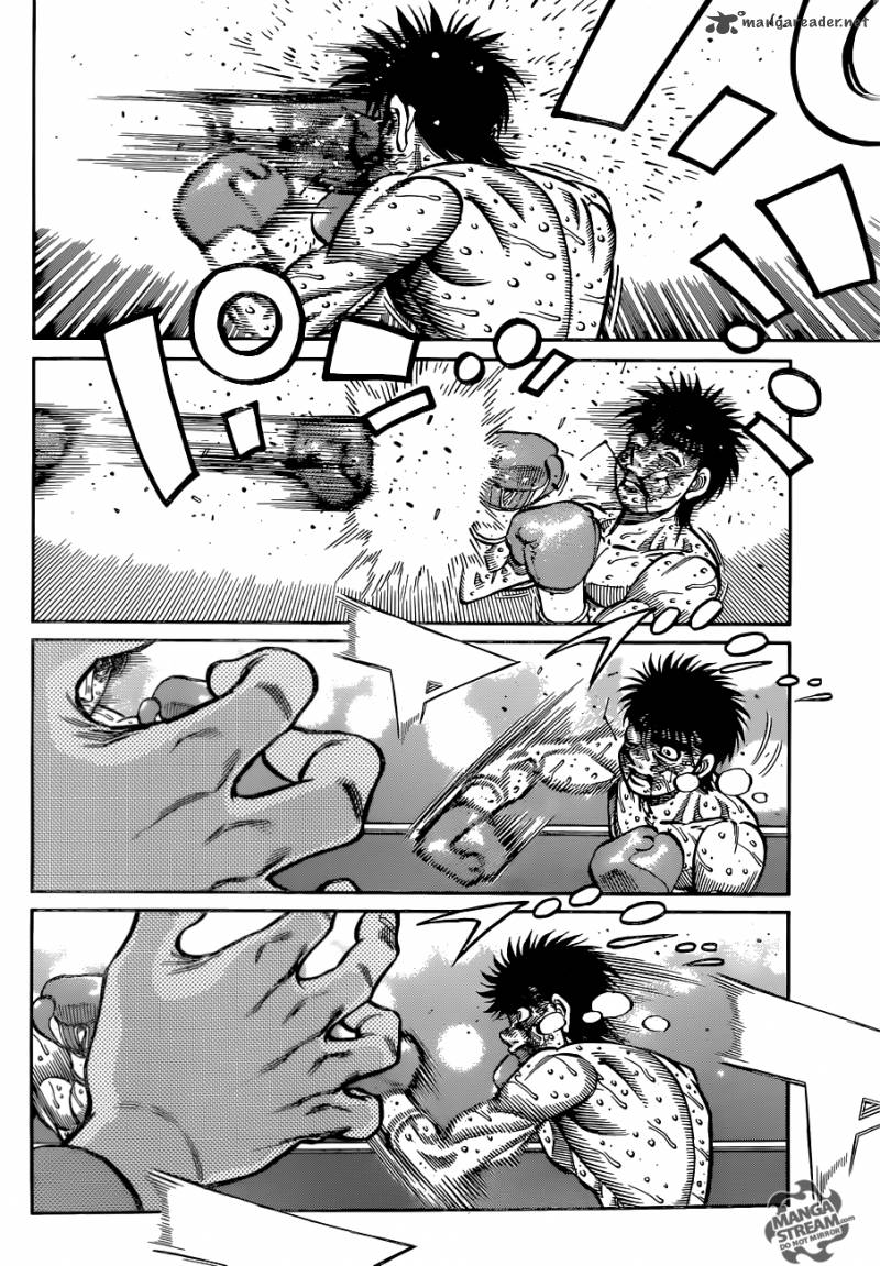 Hajime no Ippo Chapter 1054 - Page 2