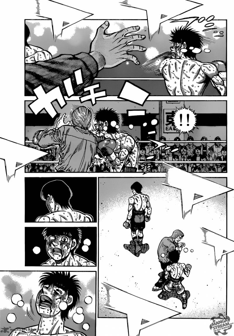 Hajime no Ippo Chapter 1054 - Page 3