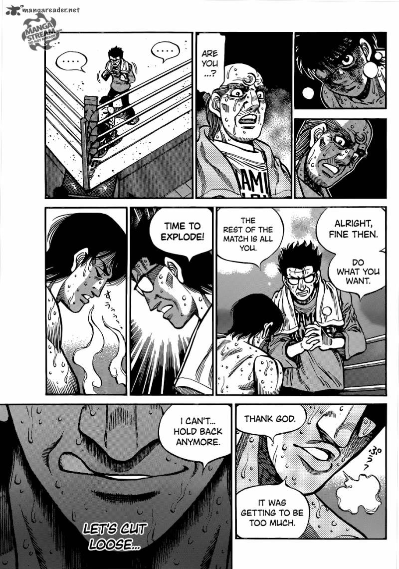 Hajime no Ippo Chapter 1054 - Page 6