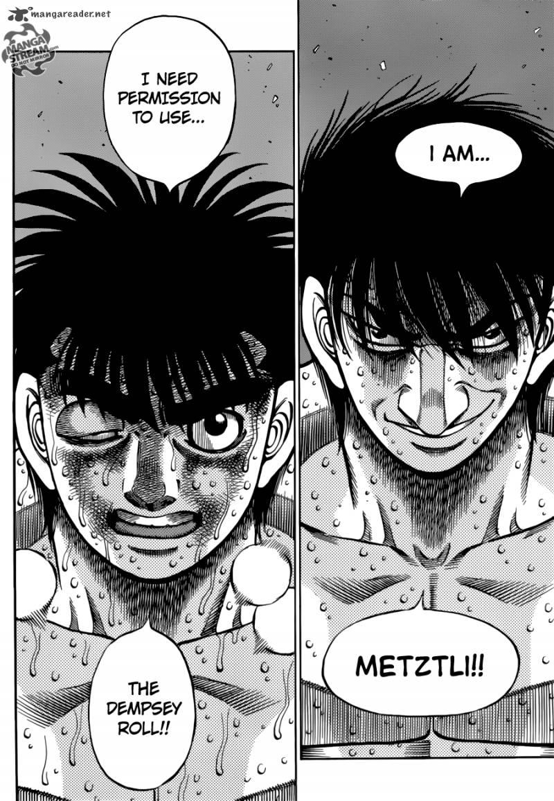 Hajime no Ippo Chapter 1054 - Page 7