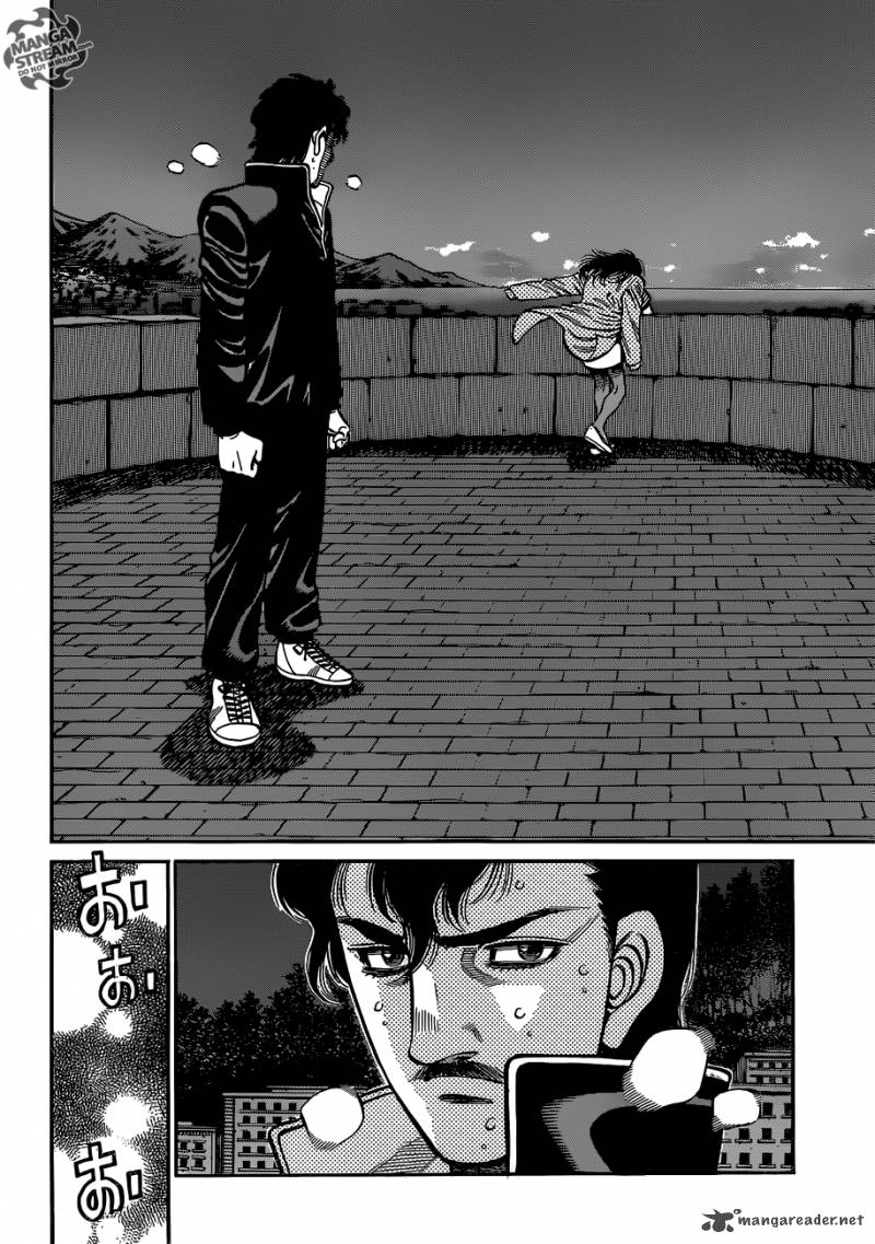 Hajime no Ippo Chapter 1055 - Page 2