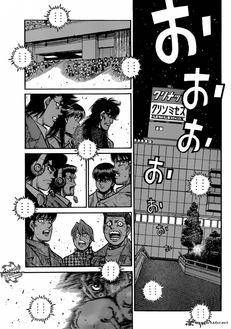 Hajime no Ippo Chapter 1055 - Page 3