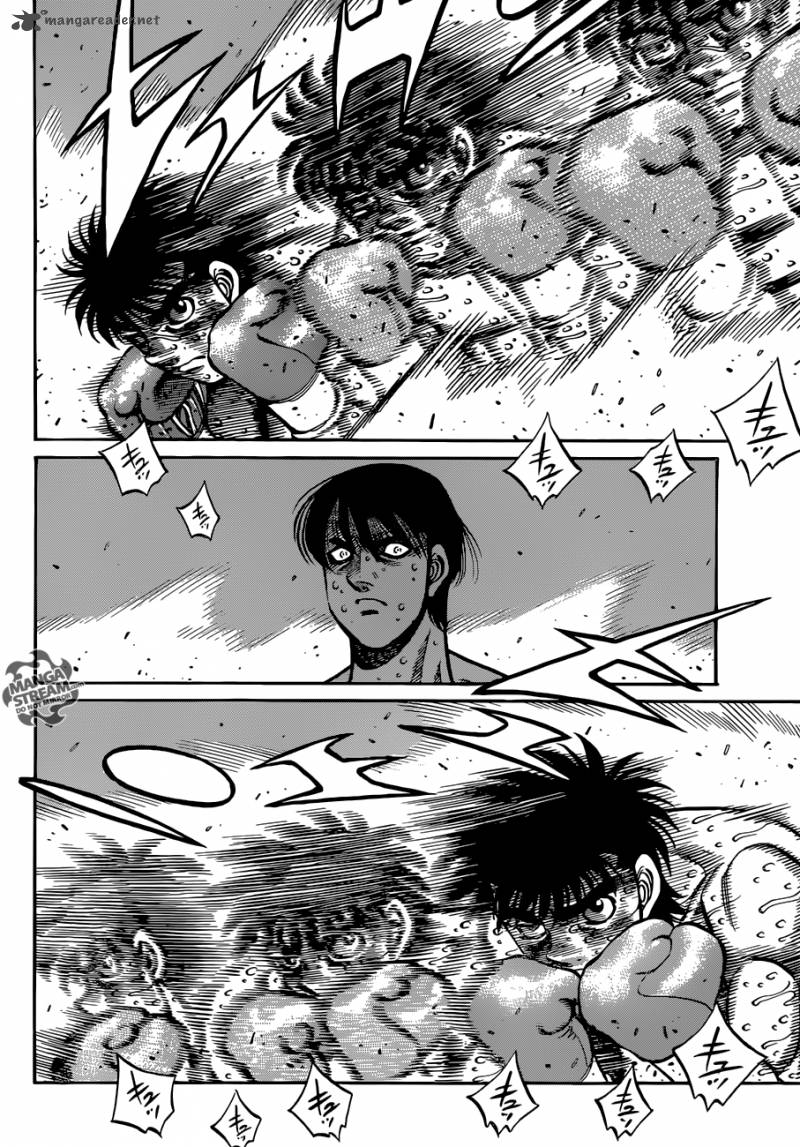 Hajime no Ippo Chapter 1055 - Page 4