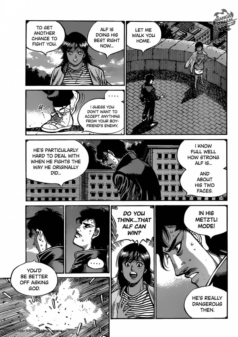 Hajime no Ippo Chapter 1055 - Page 7