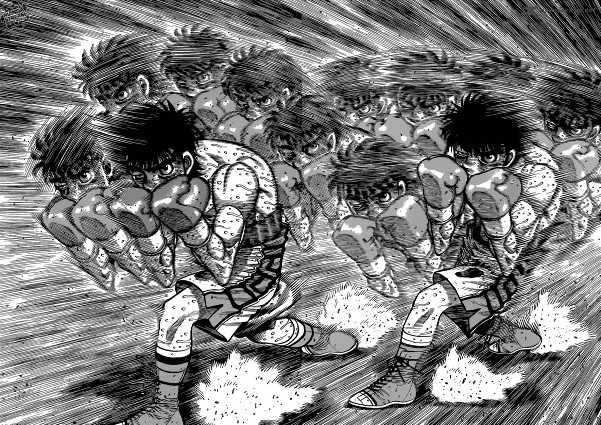 Hajime no Ippo Chapter 1055 - Page 8