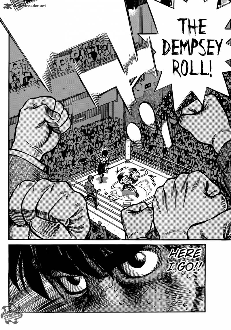 Hajime no Ippo Chapter 1055 - Page 9