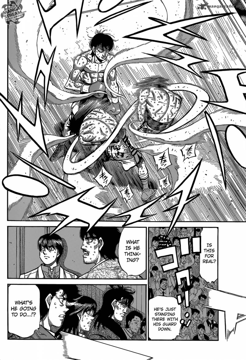 Hajime no Ippo Chapter 1056 - Page 2