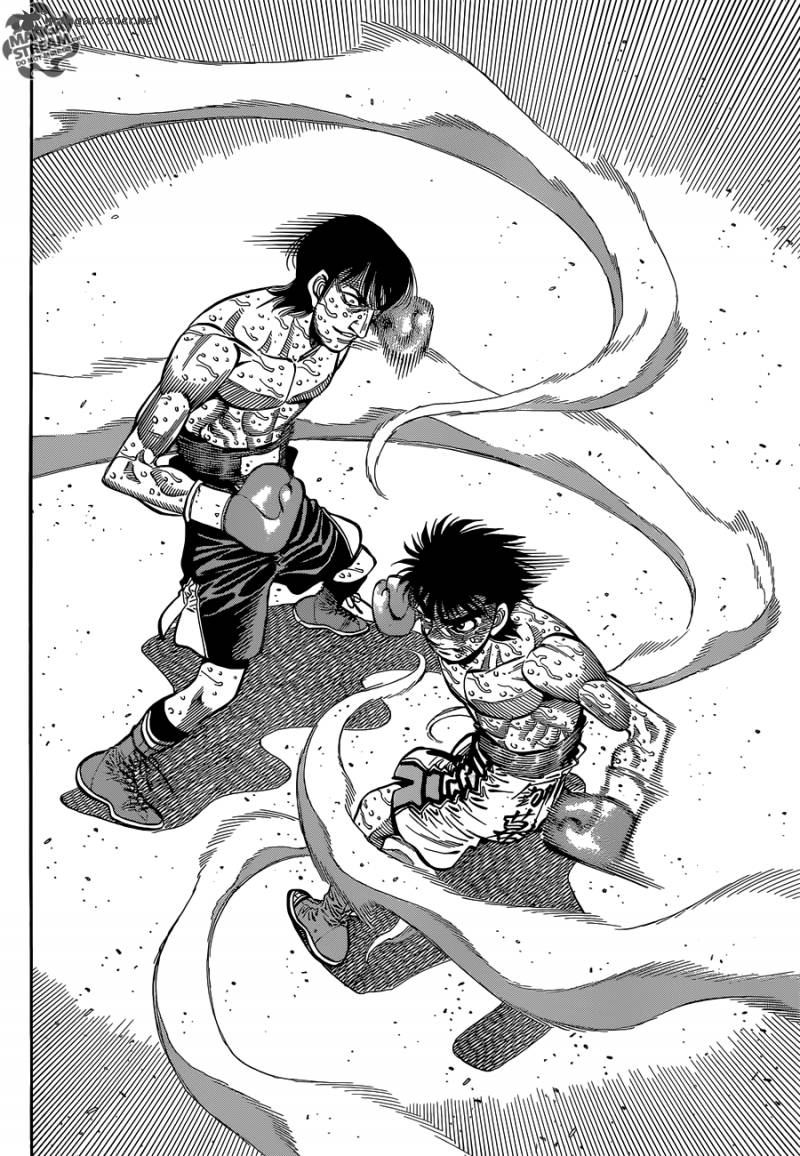 Hajime no Ippo Chapter 1056 - Page 4