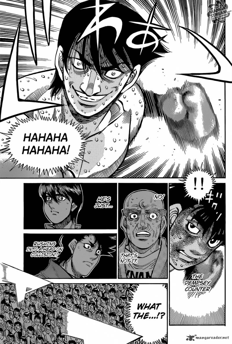 Hajime no Ippo Chapter 1056 - Page 5