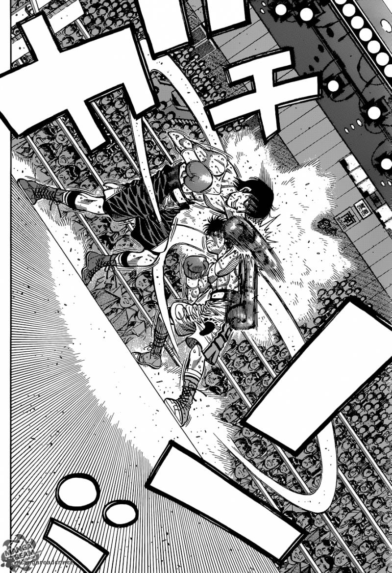 Hajime no Ippo Chapter 1056 - Page 7