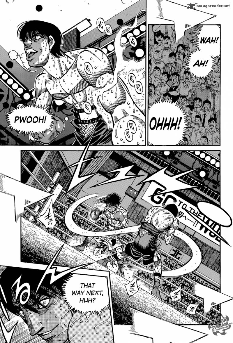 Hajime no Ippo Chapter 1056 - Page 8