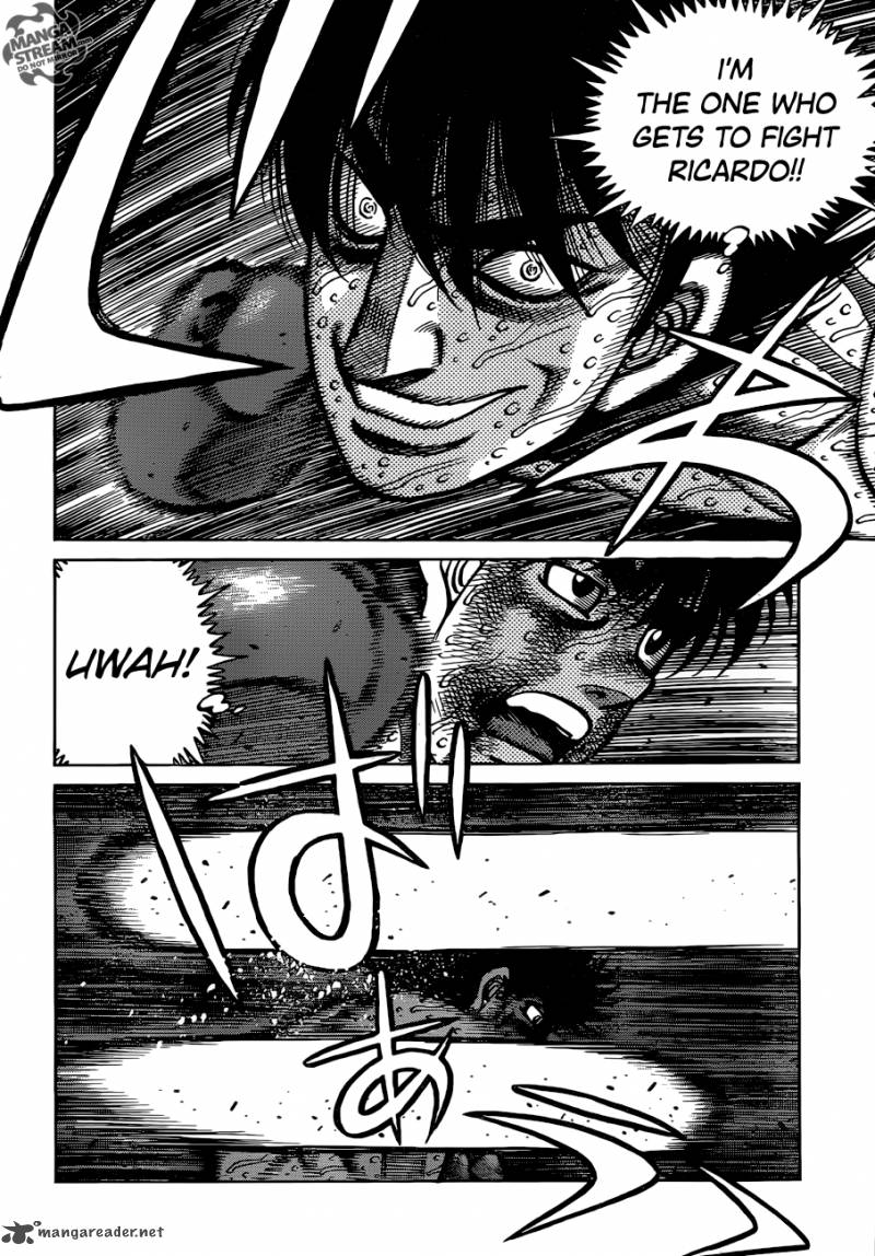 Hajime no Ippo Chapter 1057 - Page 5