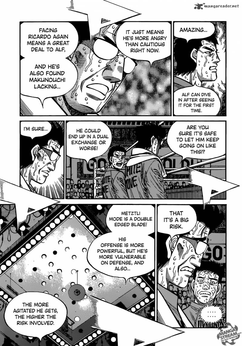 Hajime no Ippo Chapter 1057 - Page 8