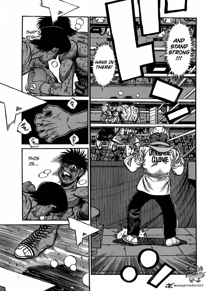 Hajime no Ippo Chapter 1058 - Page 3