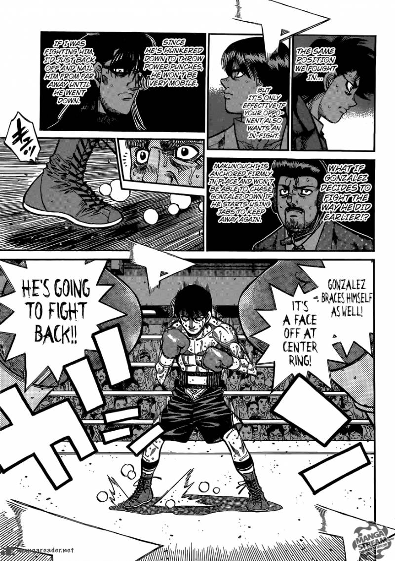 Hajime no Ippo Chapter 1058 - Page 6