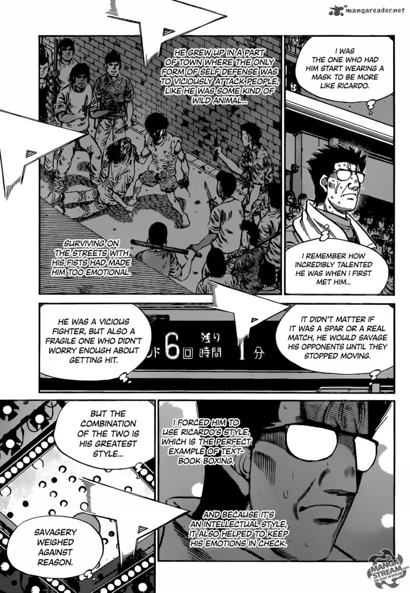 Hajime no Ippo Chapter 1059 - Page 10