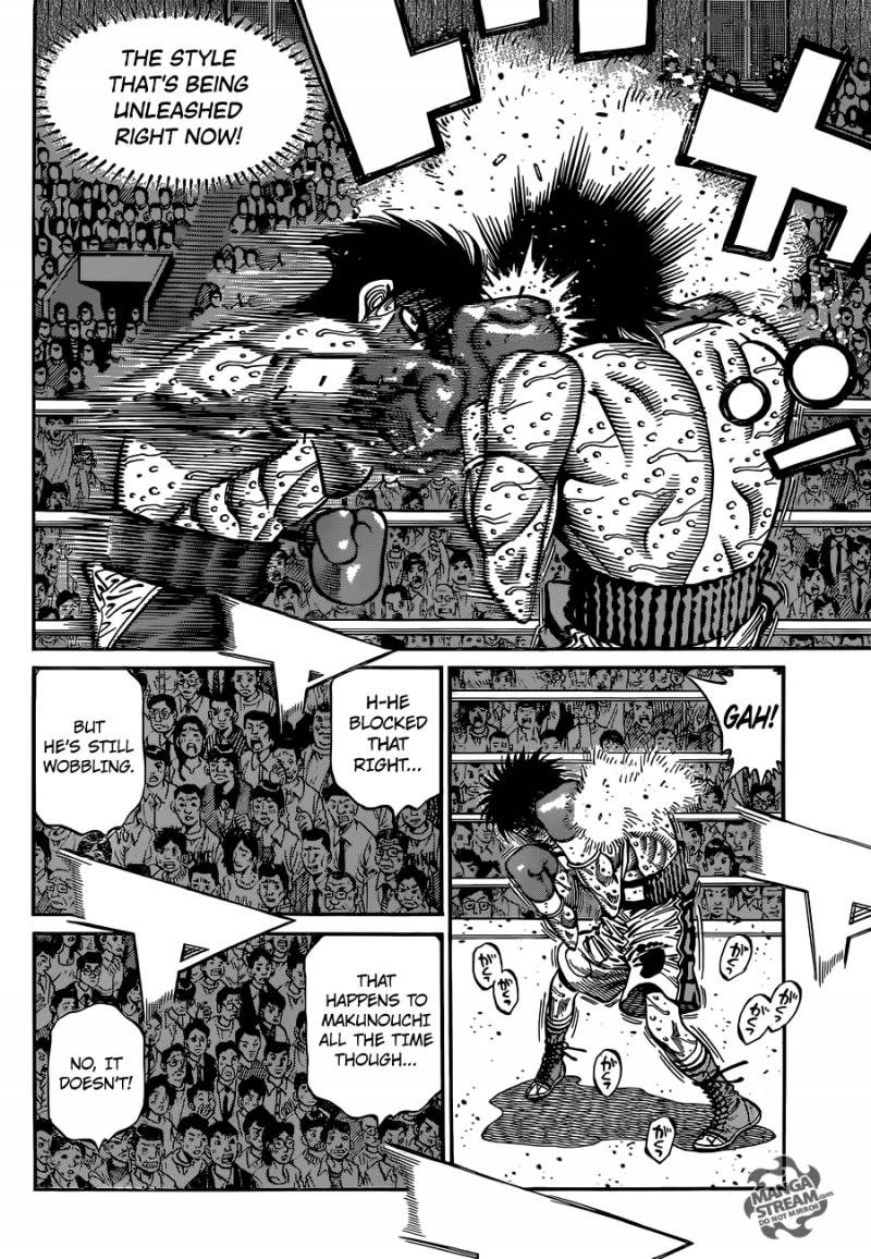 Hajime no Ippo Chapter 1059 - Page 11