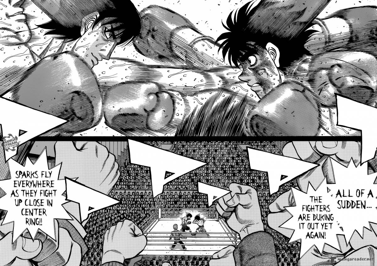 Hajime no Ippo Chapter 1059 - Page 2