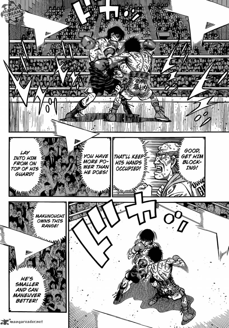 Hajime no Ippo Chapter 1059 - Page 3