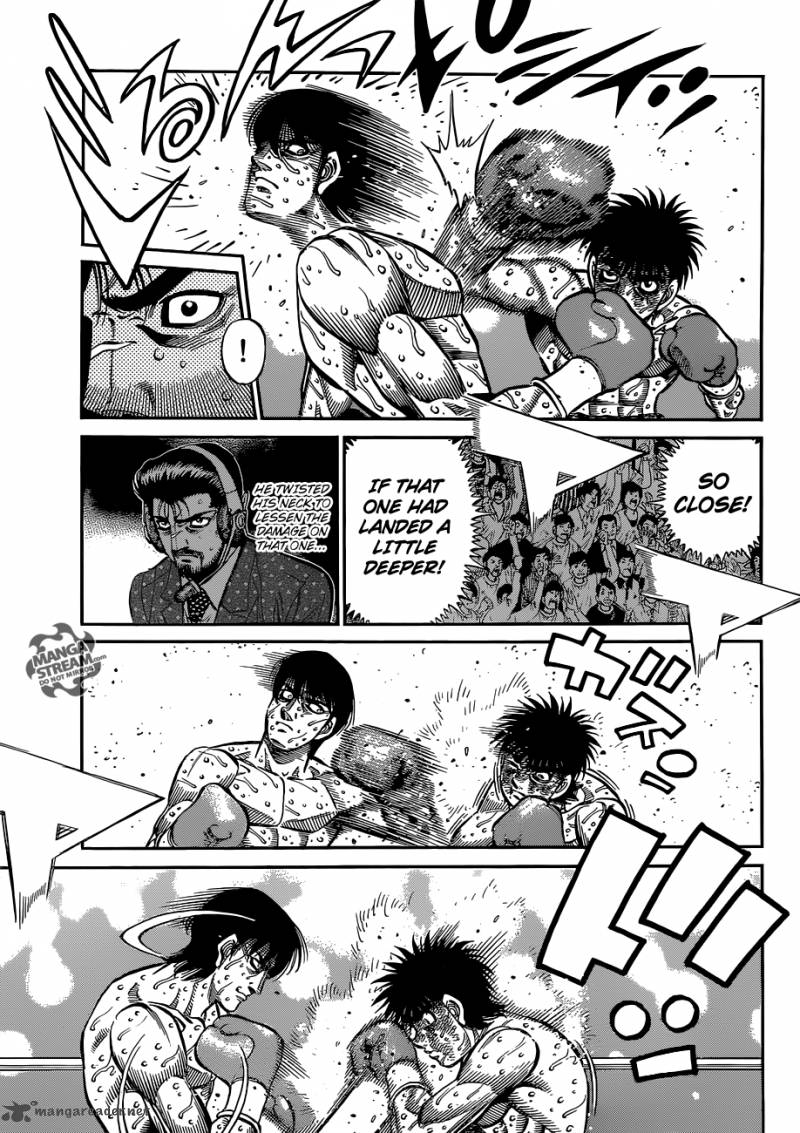Hajime no Ippo Chapter 1059 - Page 4
