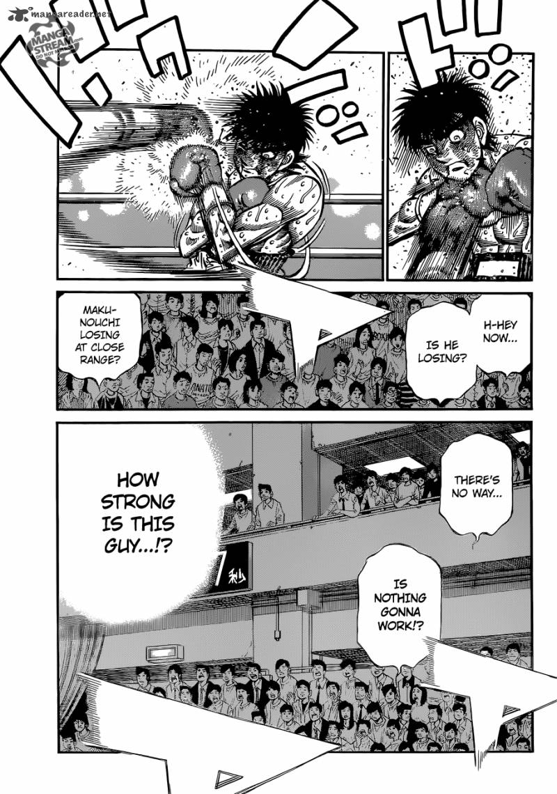 Hajime no Ippo Chapter 1059 - Page 6