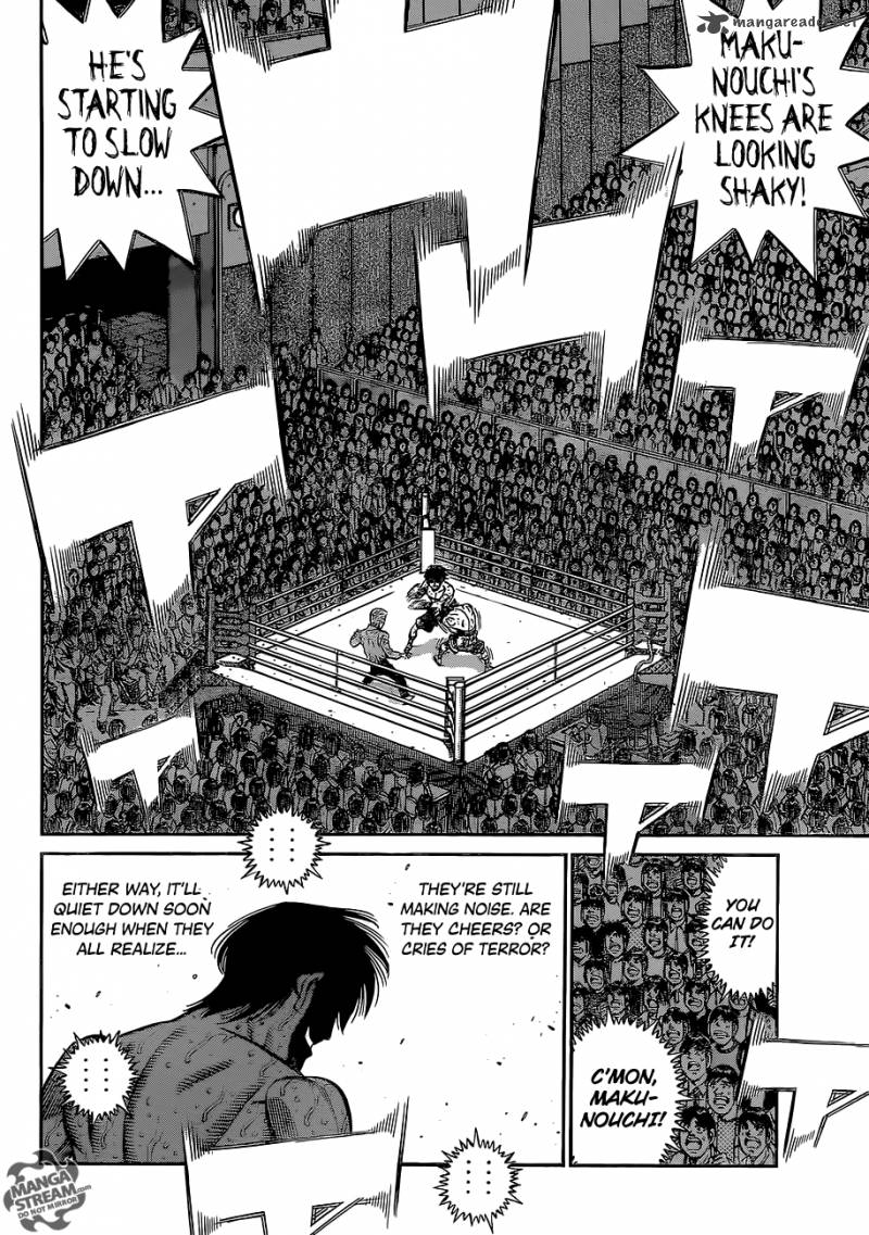 Hajime no Ippo Chapter 1059 - Page 7