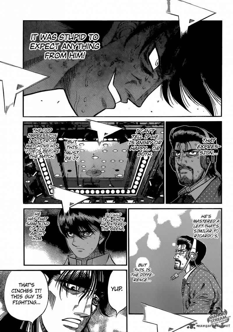 Hajime no Ippo Chapter 1059 - Page 8