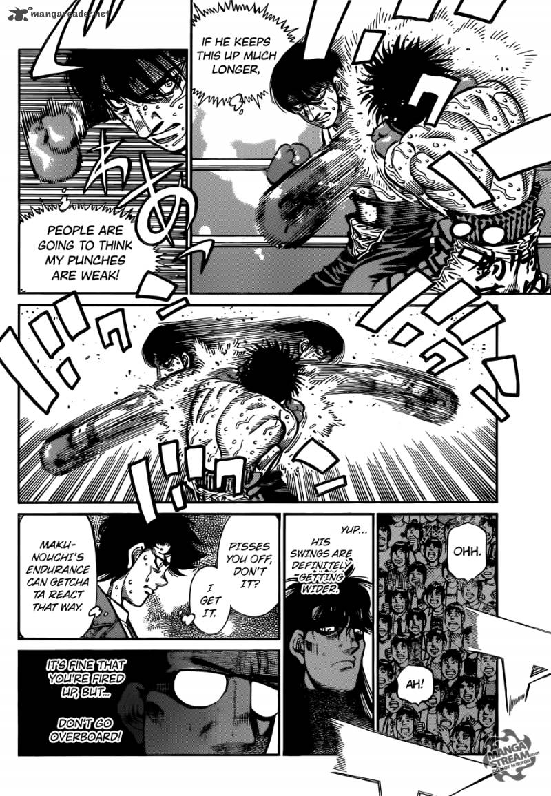 Hajime no Ippo Chapter 1060 - Page 12